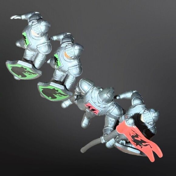 Lakeshore Royal Kingdom Adventures Replacement Knights Flag Red & Green Shields - Picture 6 of 7